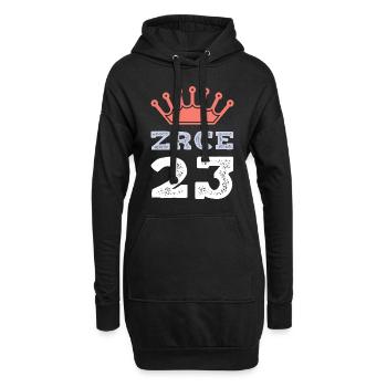 Zrce 23 Trikot 2023 - Hoodie-Kleid - Schwarz - Vorne