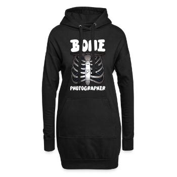 RAD TECH TECHNOLOGIE DE RADIOLOGIE TECHNOLOGIE RADIOLOGIE TECHNOLOGIE RADIOLOGIE - Sweat-shirt à capuche long Femme - noir - Devant