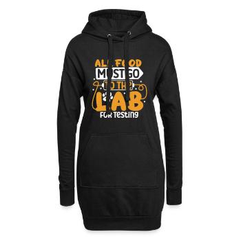 Golden Retriever Mom Dog Puppie Dog Sitter - Hoodie-Kleid - Schwarz - Vorne