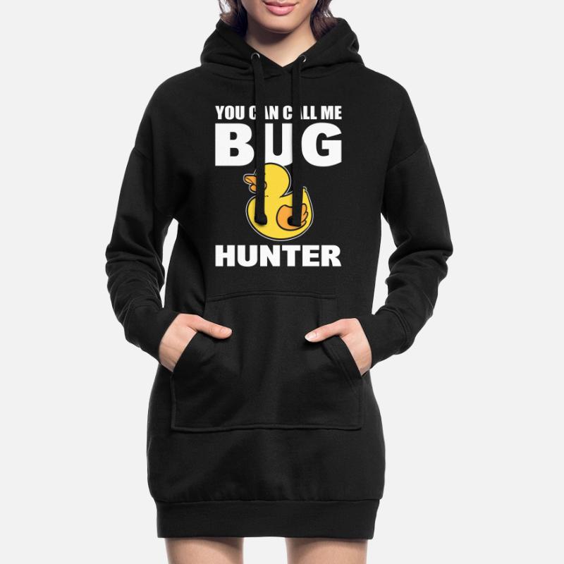 Programmierer -Debugging Computerspezialist Hoodie-Kleid