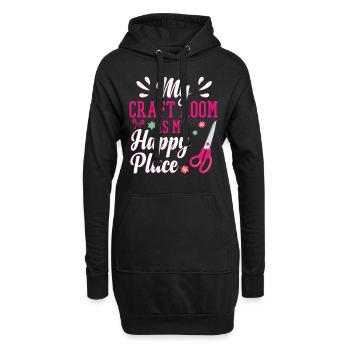 Cardmaker Scrapbooking-kartenherstellungssets Für - Hoodie-Kleid - Schwarz - Vorne