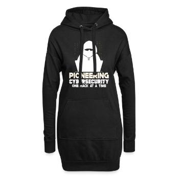 Ethical Hacking Analyst Ethical Cyber Security - Hoodie Dress - black - Front