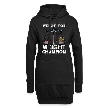 Lombriciculture Jardinage de vers de terre Vermiculture - Sweat-shirt à capuche long Femme - noir - Devant