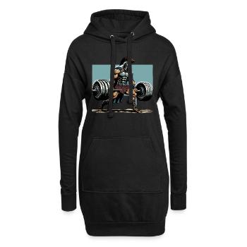 Julius Cäsar Römische Geschichte Römisches Reich - Hoodie-Kleid - Schwarz - Vorne
