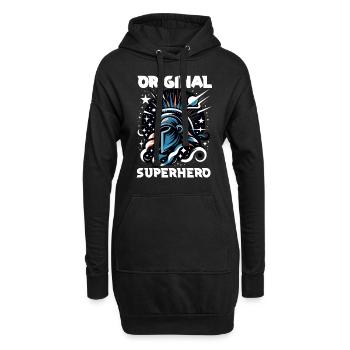 Julius Cäsar Römische Geschichte Römisches Reich - Hoodie-Kleid - Schwarz - Vorne