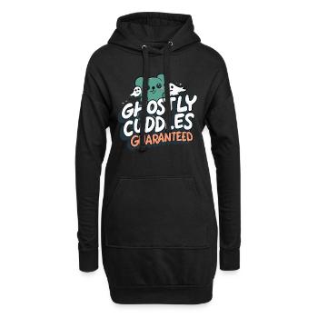 Paranormal Investigator Ghost Halloween Evp Haunte - Hoodie Dress - black - Front