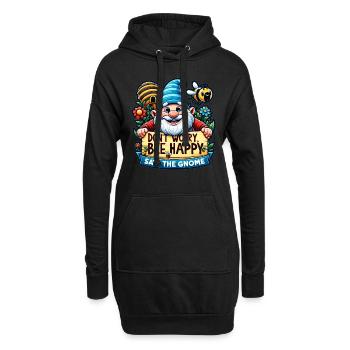 Sailors Sea Shanty Singing Ship Adventures - Sweat-shirt à capuche long Femme - noir - Devant