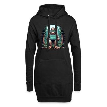 Ethical Hacking Analyst Ethical Cyber Security - Hoodie Dress - black - Front