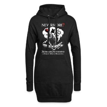 Fan d’Edgar Allan Poe, Littérature classique, - Sweat-shirt à capuche long Femme - noir - Devant