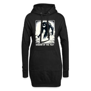 Psychological Horror psychiatric suspense - Hoodie-Kleid - Schwarz - Vorne