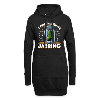 Pickle Lover Funny Pickle Dill Pickle Pickled - Hoodie Dress - black - Front
