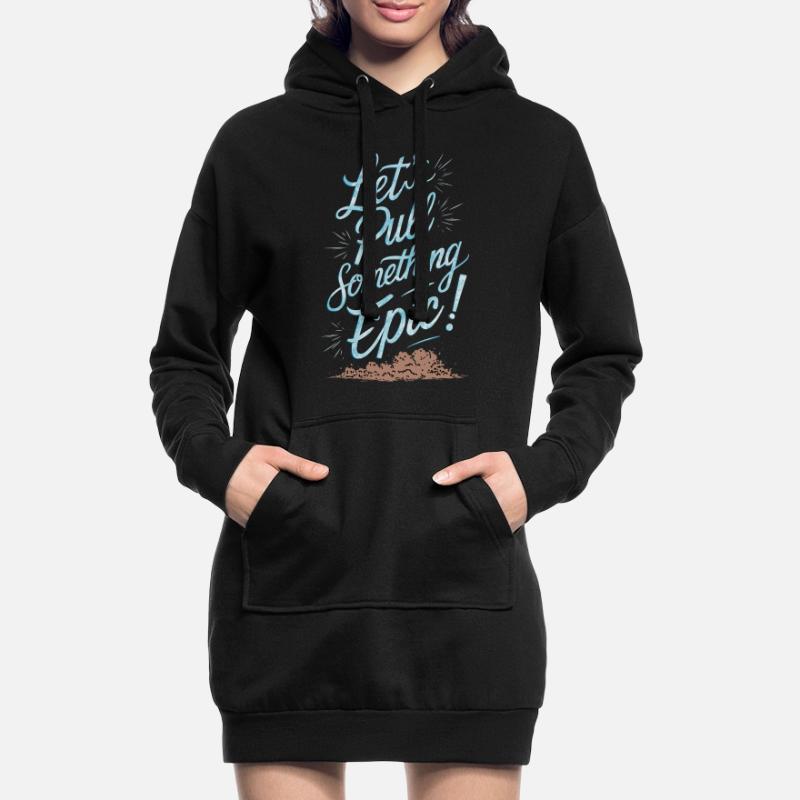 Tractor Pulling Tractor Pulling Tractor Power Farm Hoodie-Kleid