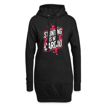 Cheerleading und Stunt Team Training für Spirit - Hoodie-Kleid - Schwarz - Vorne