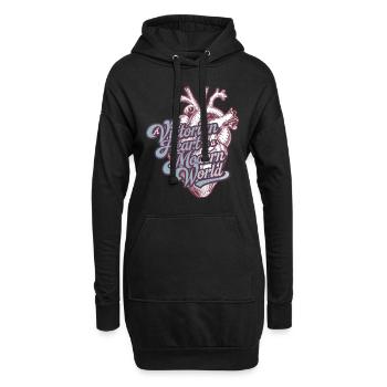 Passionnés d’histoire de l’époque victorienne, - Sweat-shirt à capuche long Femme - noir - Devant