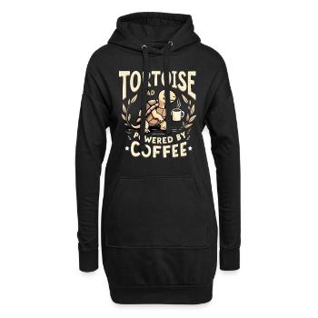 Soins des tortues pour les propriétaires de - Sweat-shirt à capuche long Femme - noir - Devant