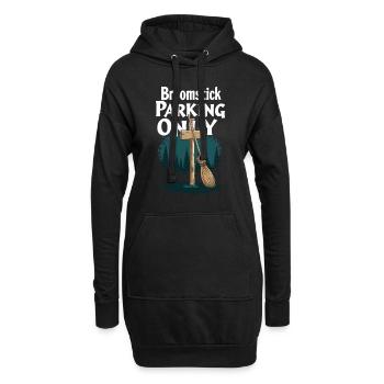 Je suis presque sûr que j’aurai un - Sweat-shirt à capuche long Femme - noir - Devant