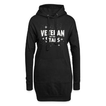 Spieler Mit Weltraumthemen Cosmic Gaming Sci-fi - Hoodie-Kleid - Schwarz - Vorne