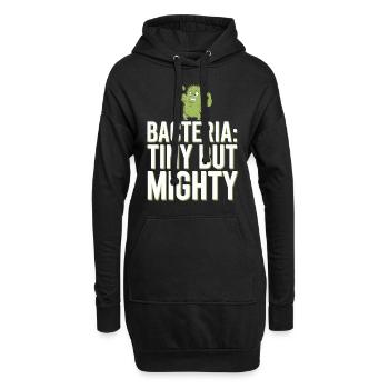 Microscope Enthusiast Lab Technician Science - Hoodie Dress - black - Front