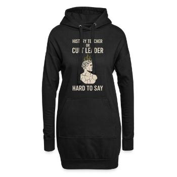 History Historian Humor Weird History History Nerd - Hoodie Dress - black - Front