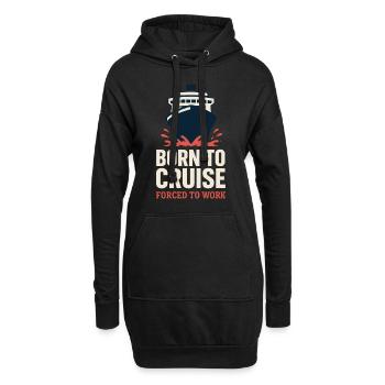 Cruise Addict Funny Cruise Loyalty Ocean - Sweat-shirt à capuche long Femme - noir - Devant