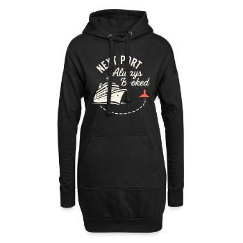 Cruise Addict Funny Cruise Loyalty Ocean - Sweat-shirt à capuche long Femme - noir - Devant
