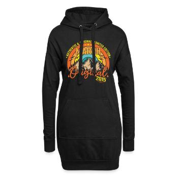 Mars 2015 Mars anniversaire 2015 Mars Originale - Sweat-shirt à capuche long Femme - noir - Devant