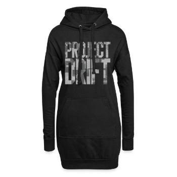 Protect Drift Shirt für Männer Streetwear - Hoodie-Kleid - Schwarz - Vorne