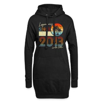 Légendaire Depuis 2013 Édition Limitée - Sweat-shirt à capuche long Femme - noir - Devant