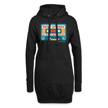 Das Beste aus der Limited Edition von 1962 - Hoodie-Kleid - Schwarz - Vorne