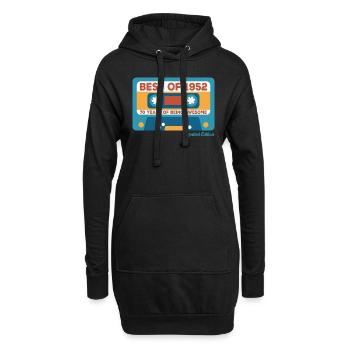 Das Beste aus der Limited Edition von 1932 - Hoodie-Kleid - Schwarz - Vorne