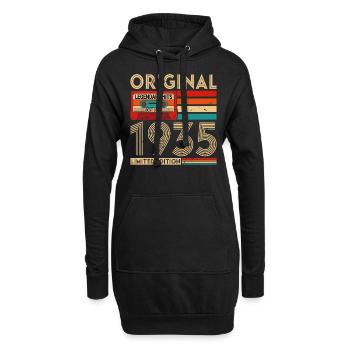Original legendäre Hits Das Beste von 1935 - Hoodie-Kleid - Schwarz - Vorne