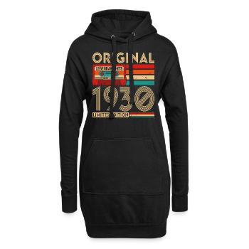 Original legendäre Hits Das Beste von 1930 - Hoodie-Kleid - Schwarz - Vorne