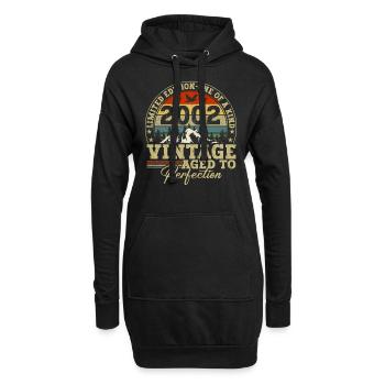 Original from 2002 - Hoodie Dress - black - Front