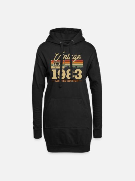Vintage Anniversary 1983 Limited Edition - Hettekjole - svart