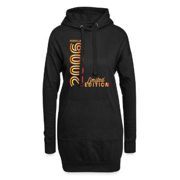 Goldener Geburtstag - 18 Jahre Edition 2006 - Hoodie-Kleid - Schwarz - Vorne