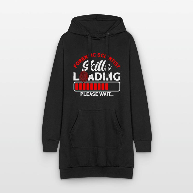 Skills Loading Please wait Forensic Science Hoodie Dress