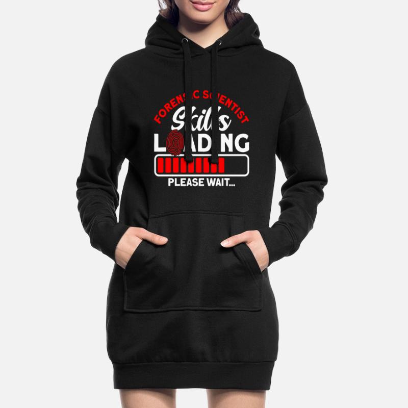 Skills Loading Please wait Forensic Science Hoodie Dress