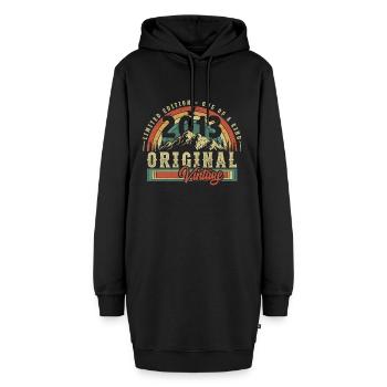 2013 Birthday born in 2013 Retro Vintage - Hoodie Dress - black - Front