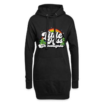 Petites manigances de la Saint-Patrick Femme - Sweat-shirt à capuche long Femme - noir - Devant
