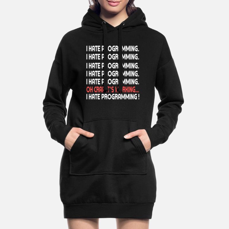 PC Programming Coding Program Internet Computer Hoodie Dress