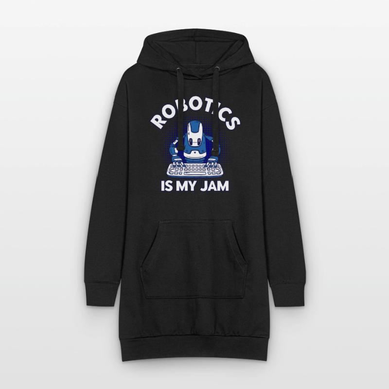 Robotics Engineer Engineer Teacher Technology Hoodie Dress