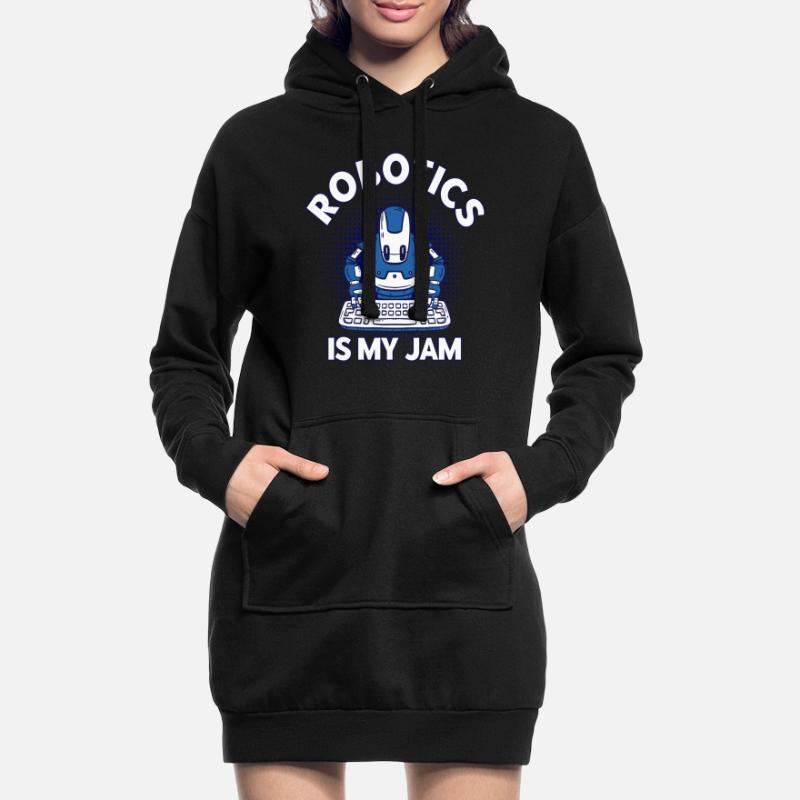 Robotics Engineer Engineer Teacher Technology Hoodie Dress