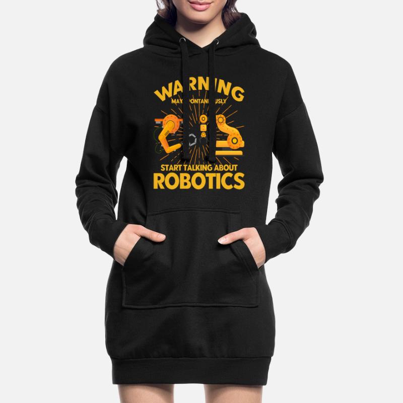 Technology Robotics Engineer Engineer Teacher Hoodie Dress