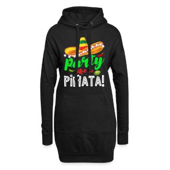 5 De Mayo Viva Mexico Cinco De Mayo Geschenk - Hoodie-Kleid - Schwarz - Vorne