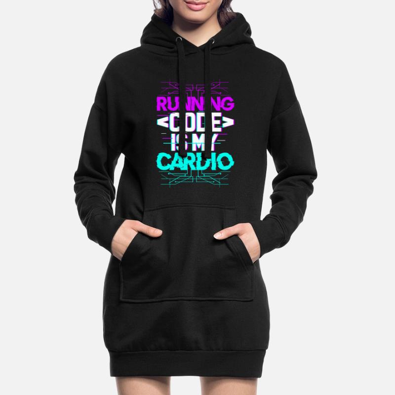 Software Developer Gift for Computer Scientist I Hoodie Dress