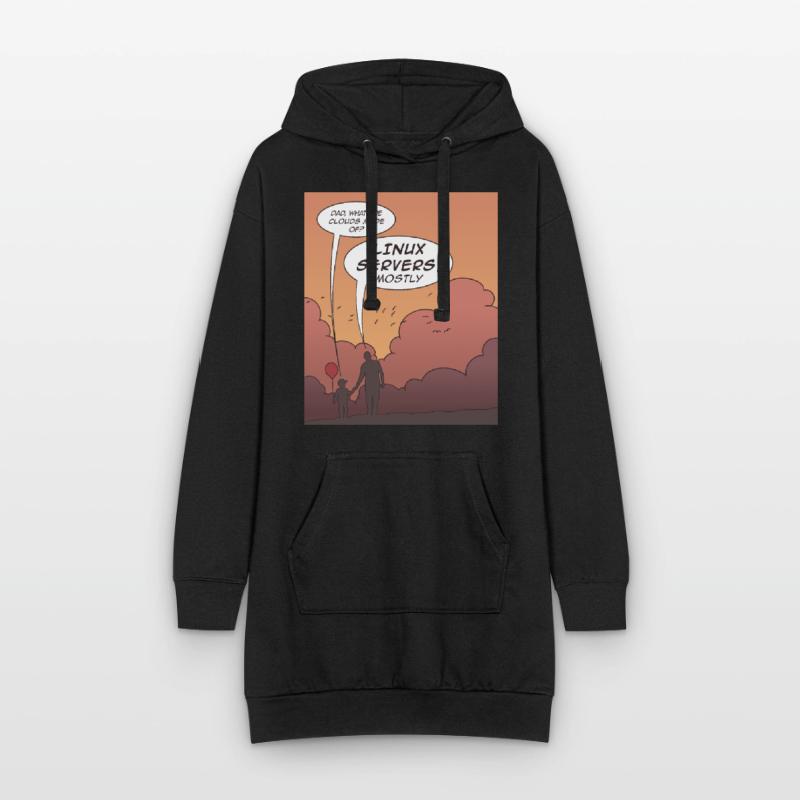 Lustiges Coding Programmiersprachen Design Hoodie-Kleid
