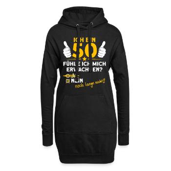 50 Jahre Geburtstag Deko Lustig 50. Geburtstag - Hoodie-Kleid - Schwarz - Vorne