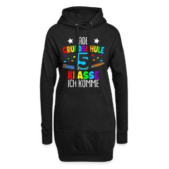 5. Klasse | Grundschule Abschluss 2022 T-Shirt - Hoodie-Kleid - Schwarz - Vorne