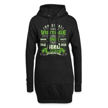 Juli 1966 Anniversary - Limited Edition | 1966 - Hoodie-Kleid - Schwarz - Vorne