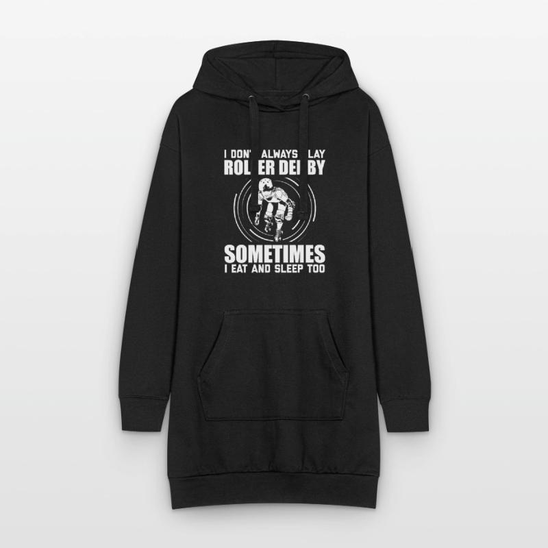 Roller Derby Gift Ideas | Roller Derby Player Hoodie Dress